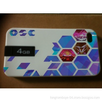 Custom Mobile Case USB Flash Drive